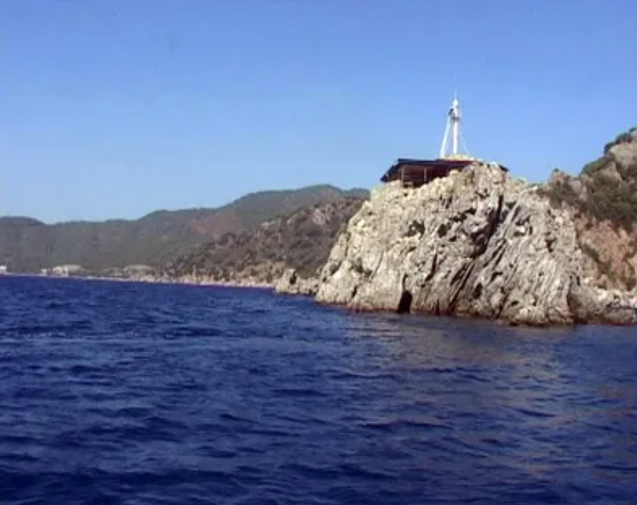 marmaris Keçi Adası Feneri